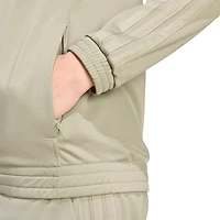 adidas Women's Tricot 3-Stripes Track Top