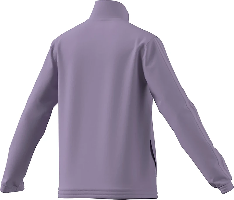 adidas Women's Tricot 3-Stripes Track Top