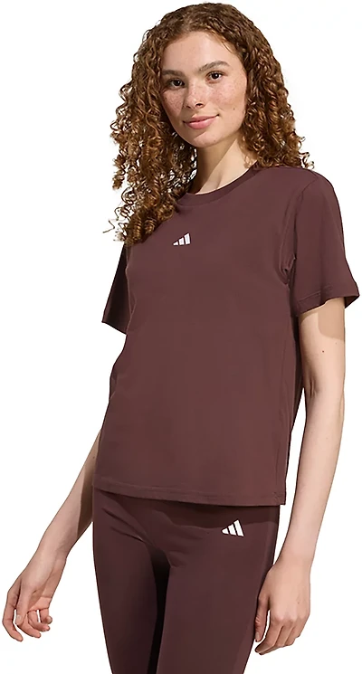 adidas Women's Essentials Small Logo Cotton T-shirt