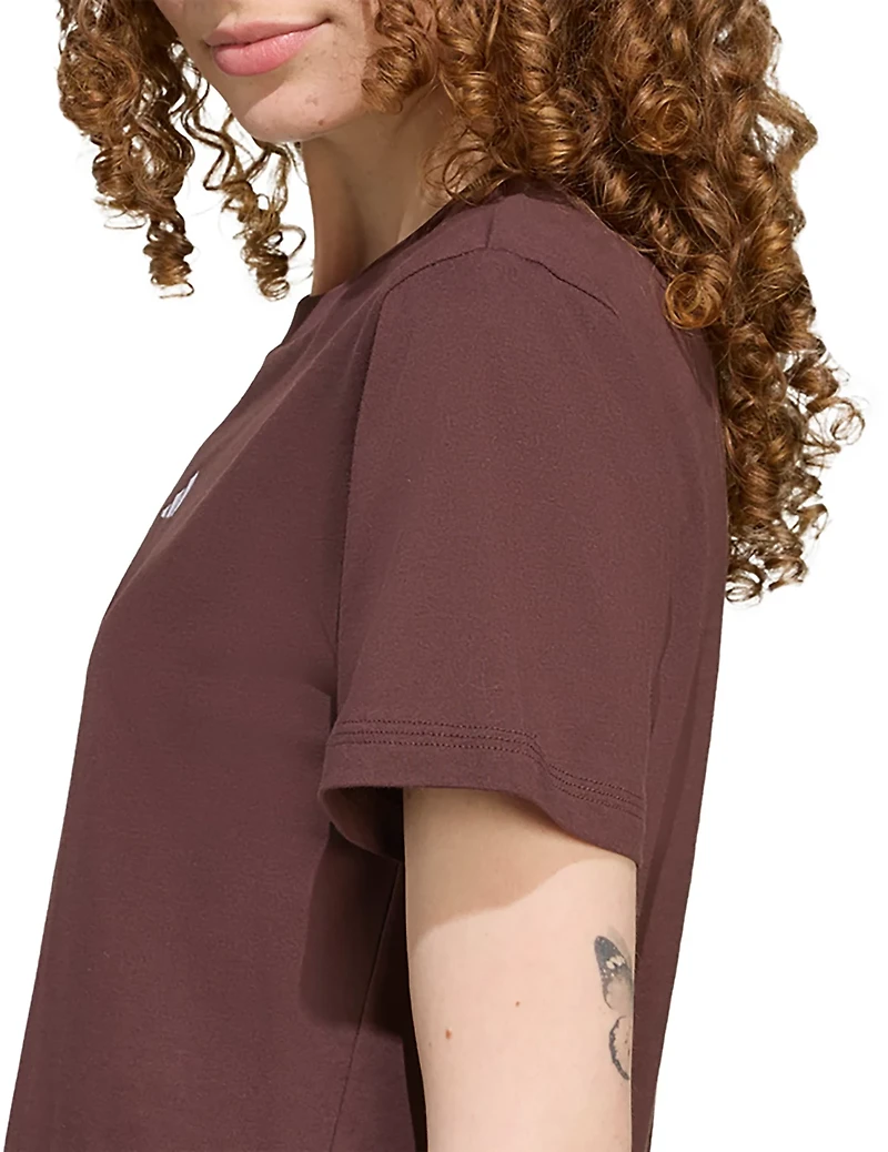 adidas Women's Essentials Small Logo Cotton T-shirt