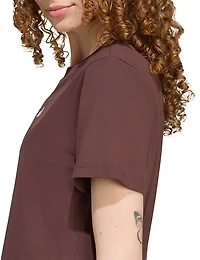 adidas Women's Essentials Small Logo Cotton T-shirt