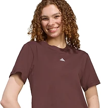 adidas Women's Essentials Small Logo Cotton T-shirt