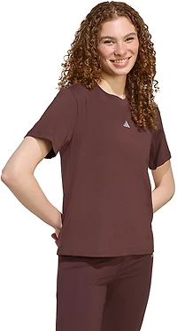 adidas Women's Essentials Small Logo Cotton T-shirt