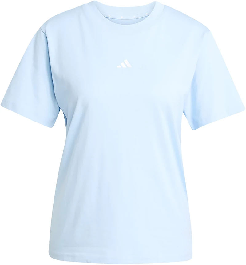 adidas Women's Essentials Small Logo Cotton T-shirt