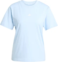 adidas Women's Essentials Small Logo Cotton T-shirt