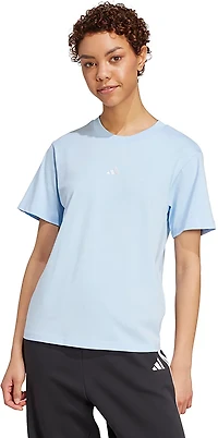 adidas Women's Essentials Small Logo Cotton T-shirt
