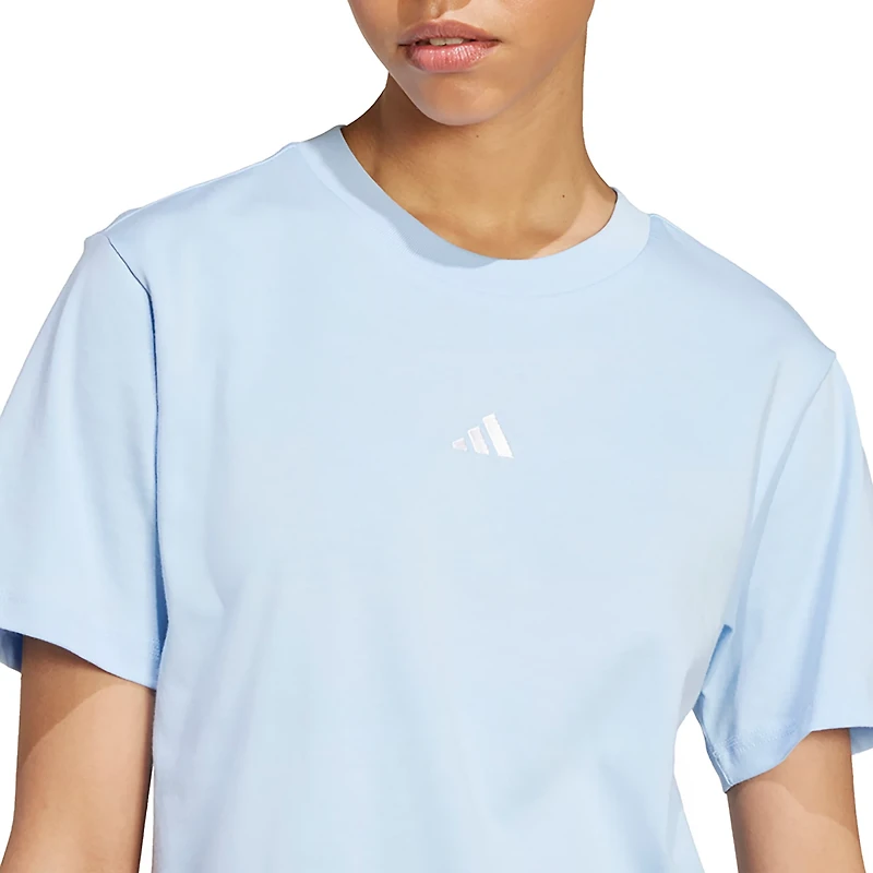 adidas Women's Essentials Small Logo Cotton T-shirt
