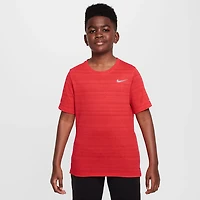 Nike Boys' Dri-FIT Miler Short Sleeve Shirt