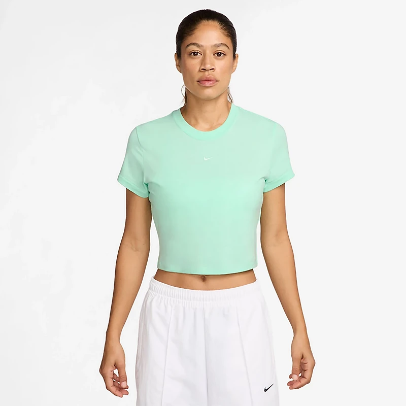 Nike Women's Sportswear Chill Knit Cropped T-shirt