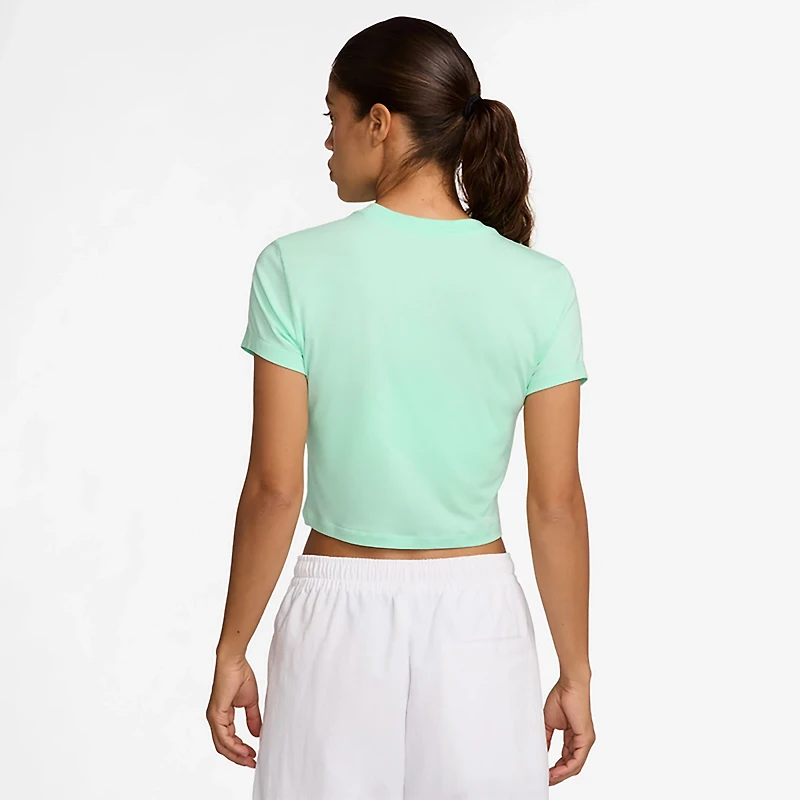 Nike Women's Sportswear Chill Knit Cropped T-shirt