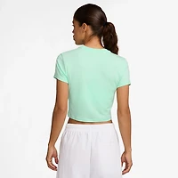 Nike Women's Sportswear Chill Knit Cropped T-shirt
