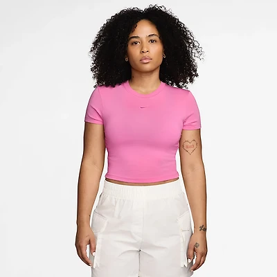 Nike Women's Sportswear Chill Knit Cropped T-shirt