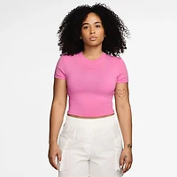 Nike Women's Sportswear Chill Knit Cropped T-shirt