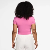 Nike Women's Sportswear Chill Knit Cropped T-shirt