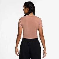 Nike Women's Sportswear Chill Knit Cropped T-shirt