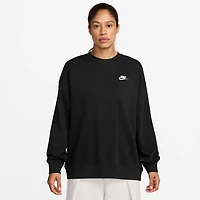 Nike Women's Sportswear Clube Fleece Loose Crew-Neck Sweatshirt