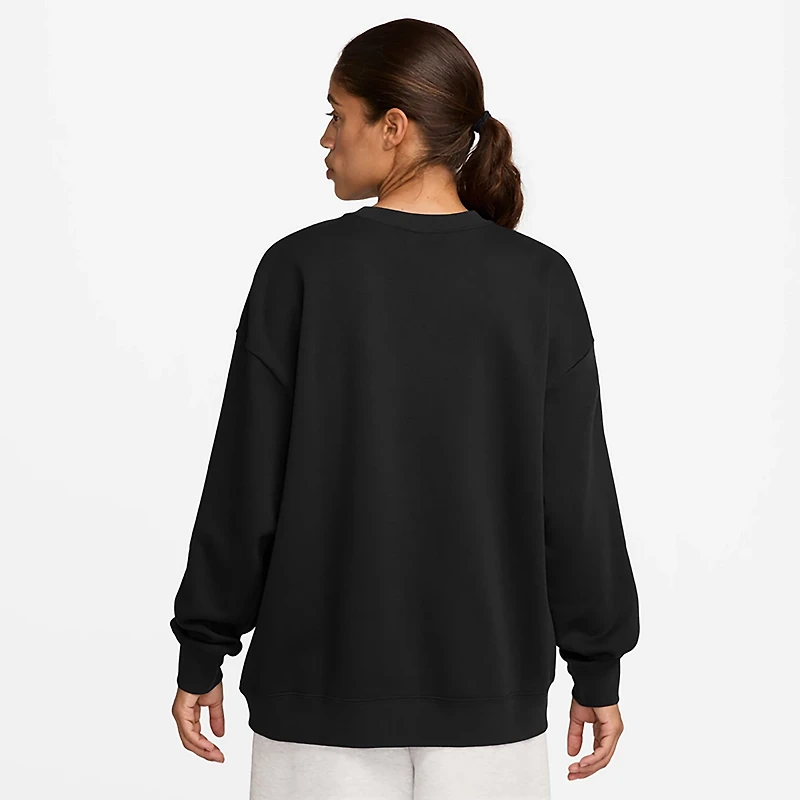 Nike Women's Sportswear Clube Fleece Loose Crew-Neck Sweatshirt