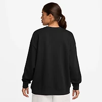 Nike Women's Sportswear Clube Fleece Loose Crew-Neck Sweatshirt