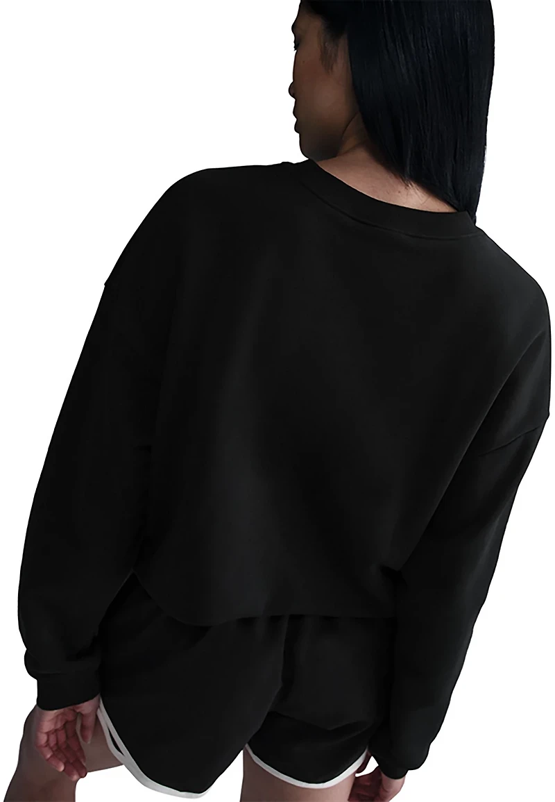 Nike Women's Sportswear Clube Fleece Loose Crew-Neck Sweatshirt