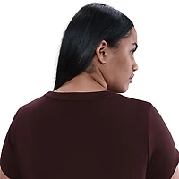 Nike Women's Sportswear Chill Knit Cropped Plus T-shirt