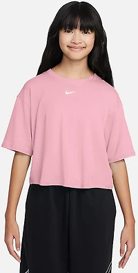 Nike Girls' One Relaxed Dri-FIT Loose Short Sleeve Top