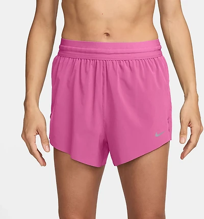 Nike Women's Swift Dri-FIT Mid Rise Running Shorts 2.5