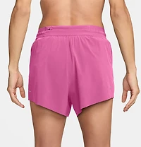 Nike Women's Swift Dri-FIT Mid Rise Running Shorts 2.5