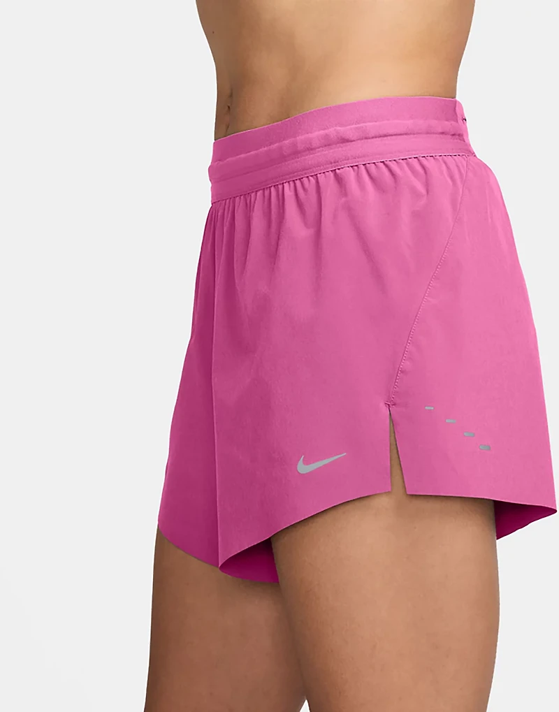 Nike Women's Swift Dri-FIT Mid Rise Running Shorts 2.5