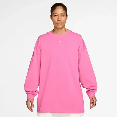 Nike Women's Sportswear Essential Oversize Long Sleeve T-shirt