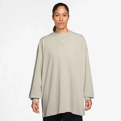 Nike Women's Sportswear Essential Oversize Long Sleeve T-shirt