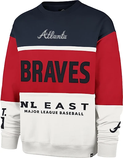 47 Men's Braves On Five Maximalist Long Sleeve Crew