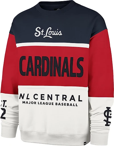 47 Men's Cardinals On Five Maximalist Long Sleeve Crew