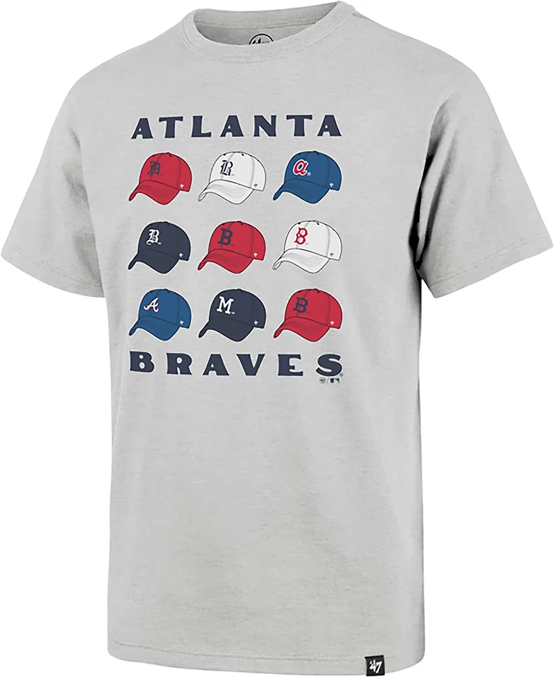 47 Kids' Braves Cap Off Franklin T-shirt