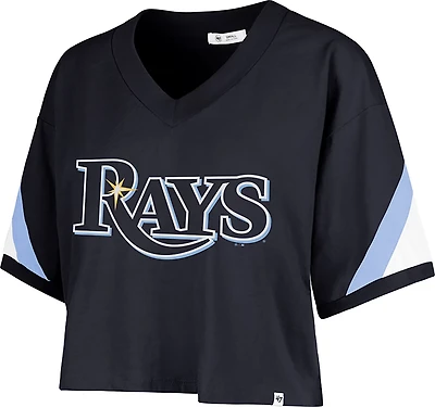 '47 Tampa Bay Rays Women's Wordmark Geo Graphic T-shirt