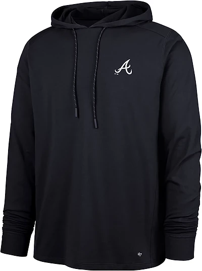 '47 Men's Atlanta Braves Imprint LC Forward Long Sleeve Hoodie