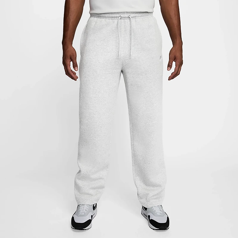 Nike Men's Club Open Hem Brushed Fleece Pants