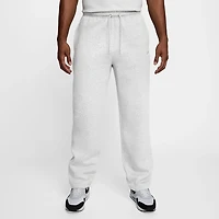 Nike Men's Club Open Hem Brushed Fleece Pants