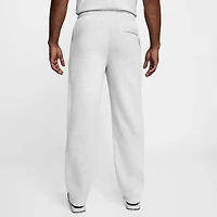 Nike Men's Club Open Hem Brushed Fleece Pants