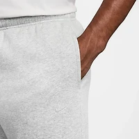 Nike Men's Club Open Hem Brushed Fleece Pants