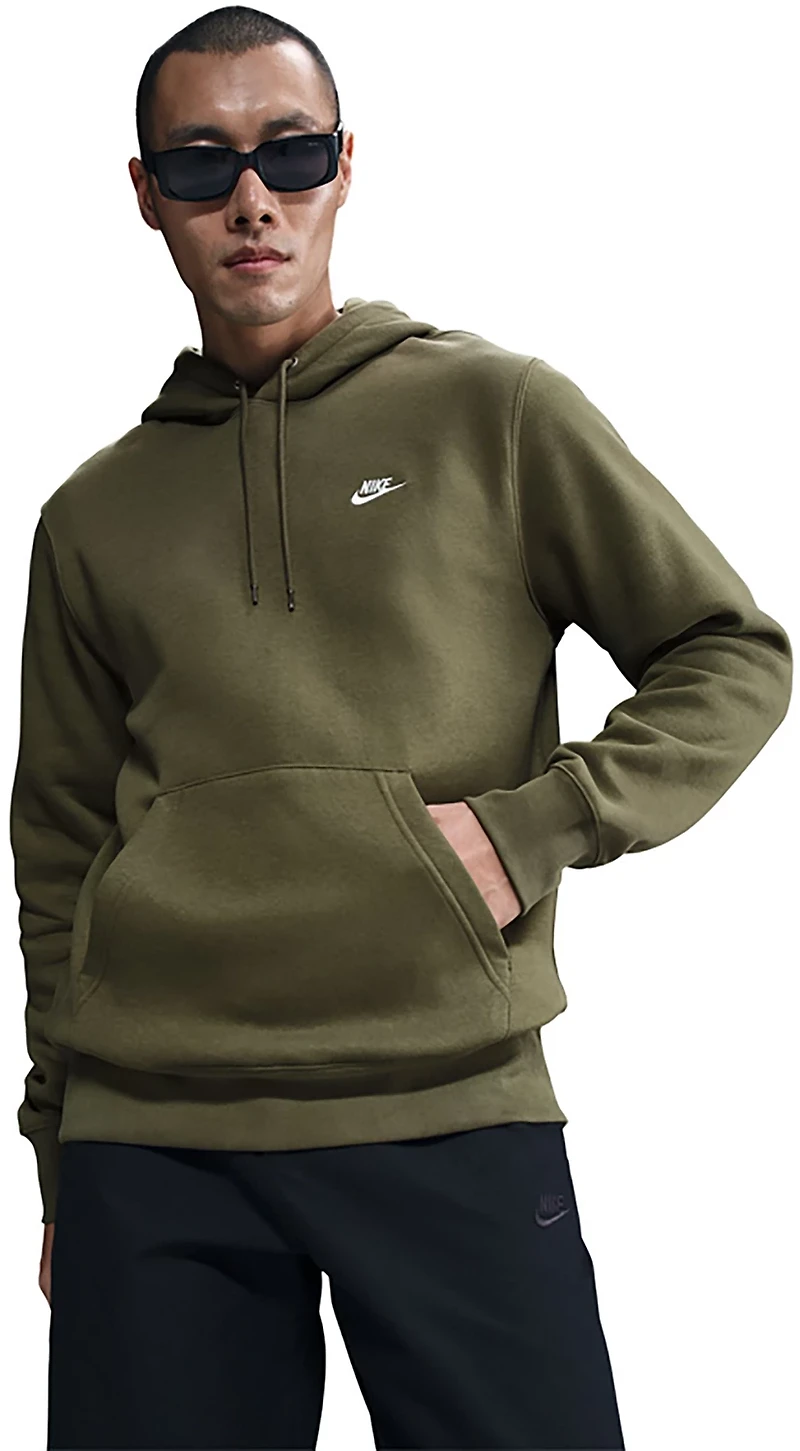 Nike Men's Club Pullover Fleece Hoodie