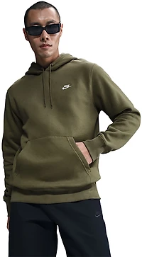 Nike Men's Club Pullover Fleece Hoodie