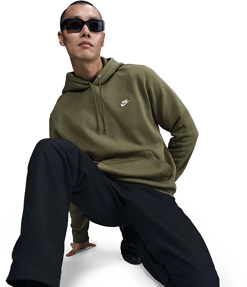 Nike Men's Club Pullover Fleece Hoodie