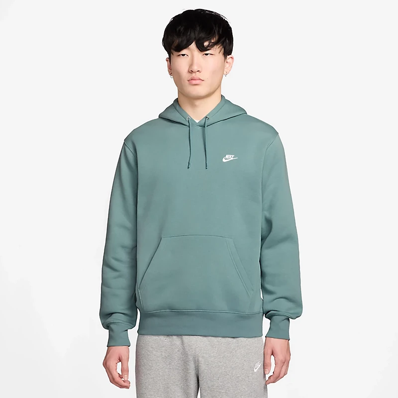 Nike Men's Club Pullover Fleece Hoodie
