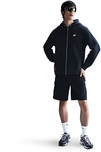 Nike Men's Club Full Zip Fleece Hoodie