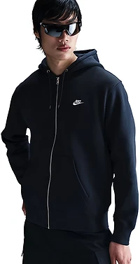 Nike Men's Club Full Zip Fleece Hoodie