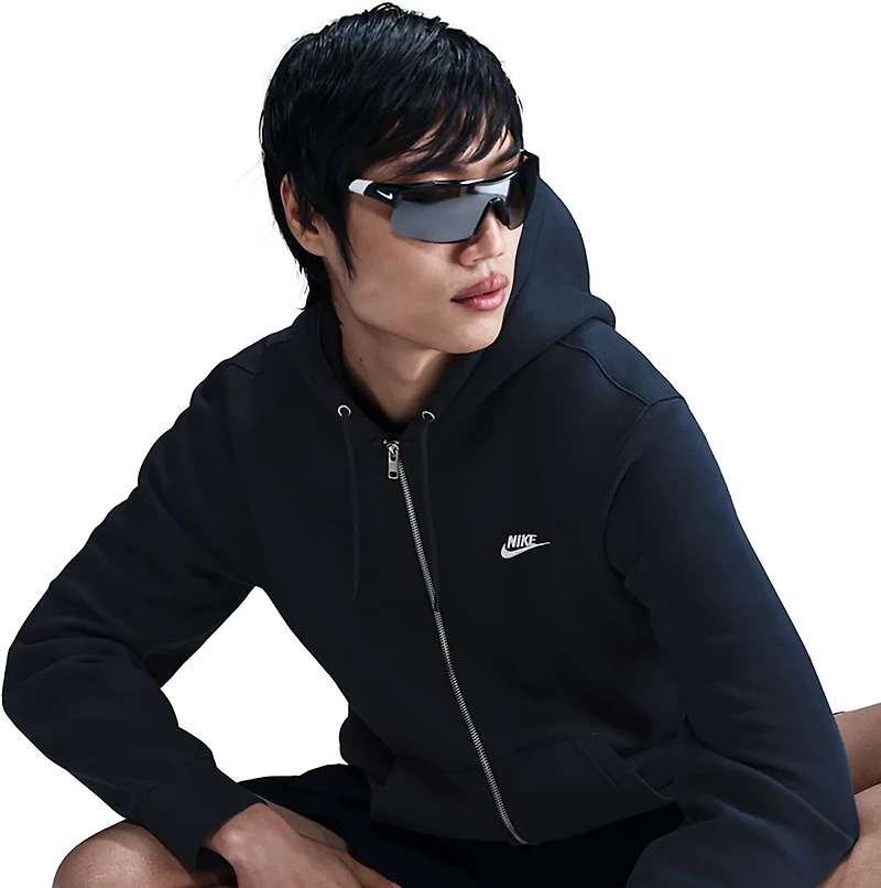Nike Men's Club Full Zip Fleece Hoodie