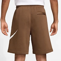 Nike Men's Club Brushed Fleece Graphic Shorts 7 in.