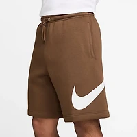 Nike Men's Club Brushed Fleece Graphic Shorts 7 in.