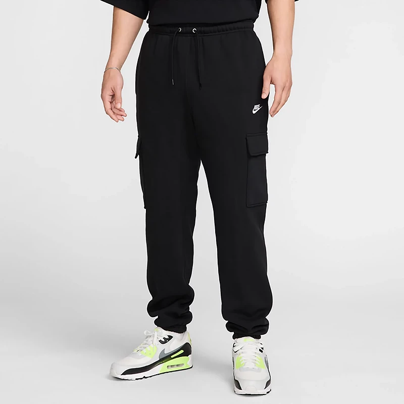 Nike Men's Club BB Fleece Cargo Pants