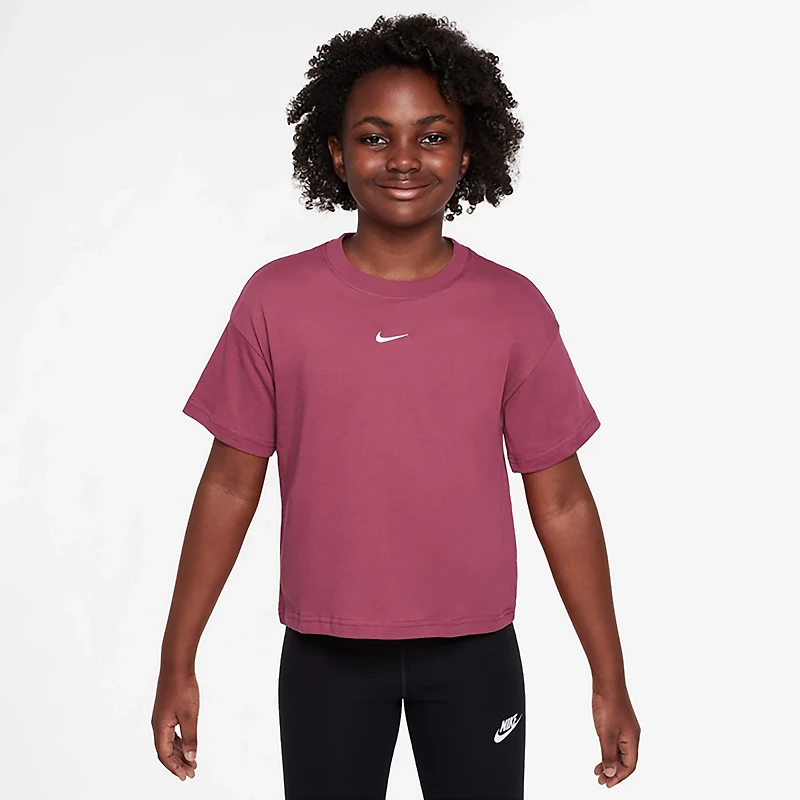 Nike Girls' Sportswear Boyfriend Essential Tee LBR